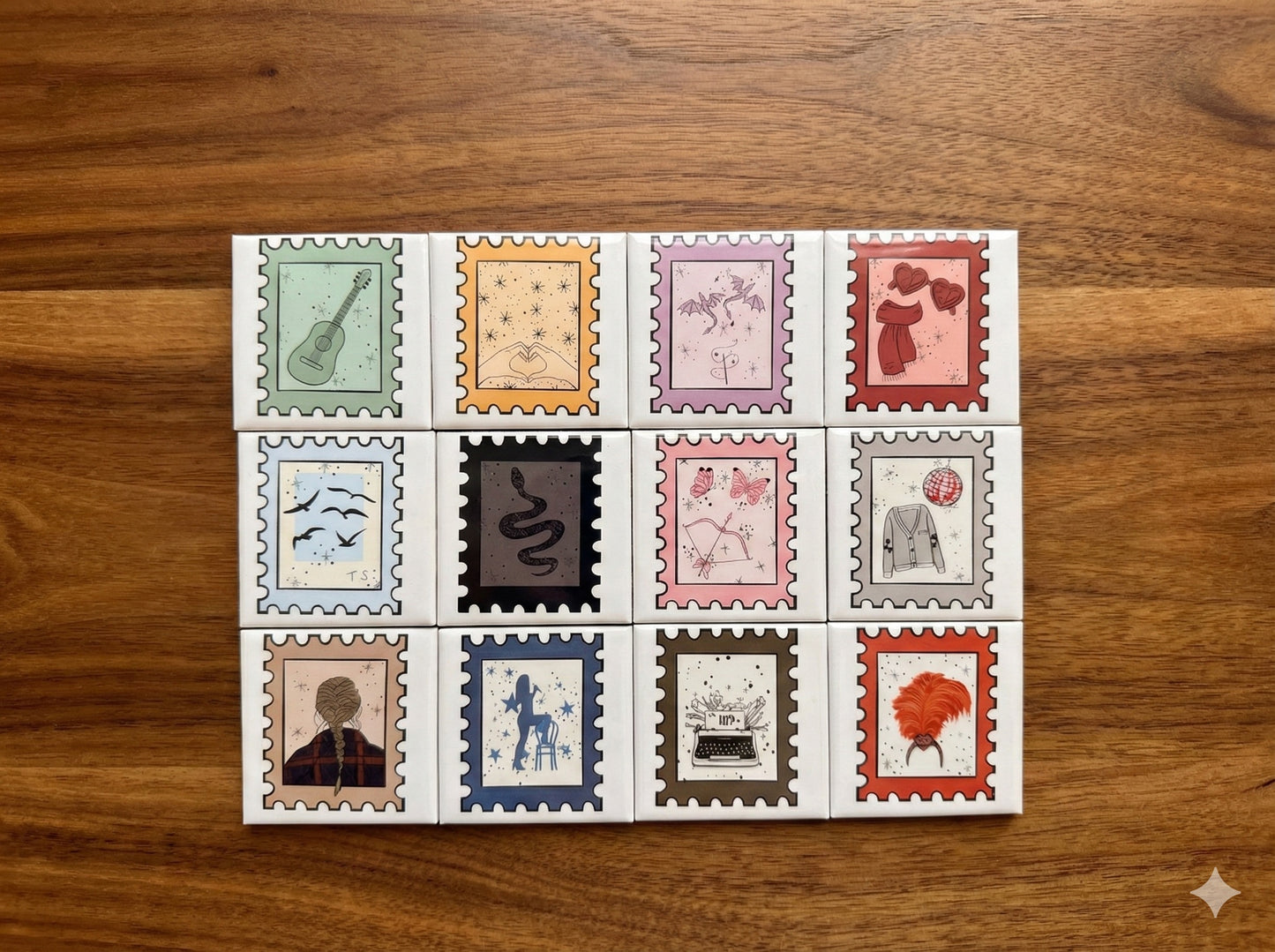 The Eras Stamp Collection