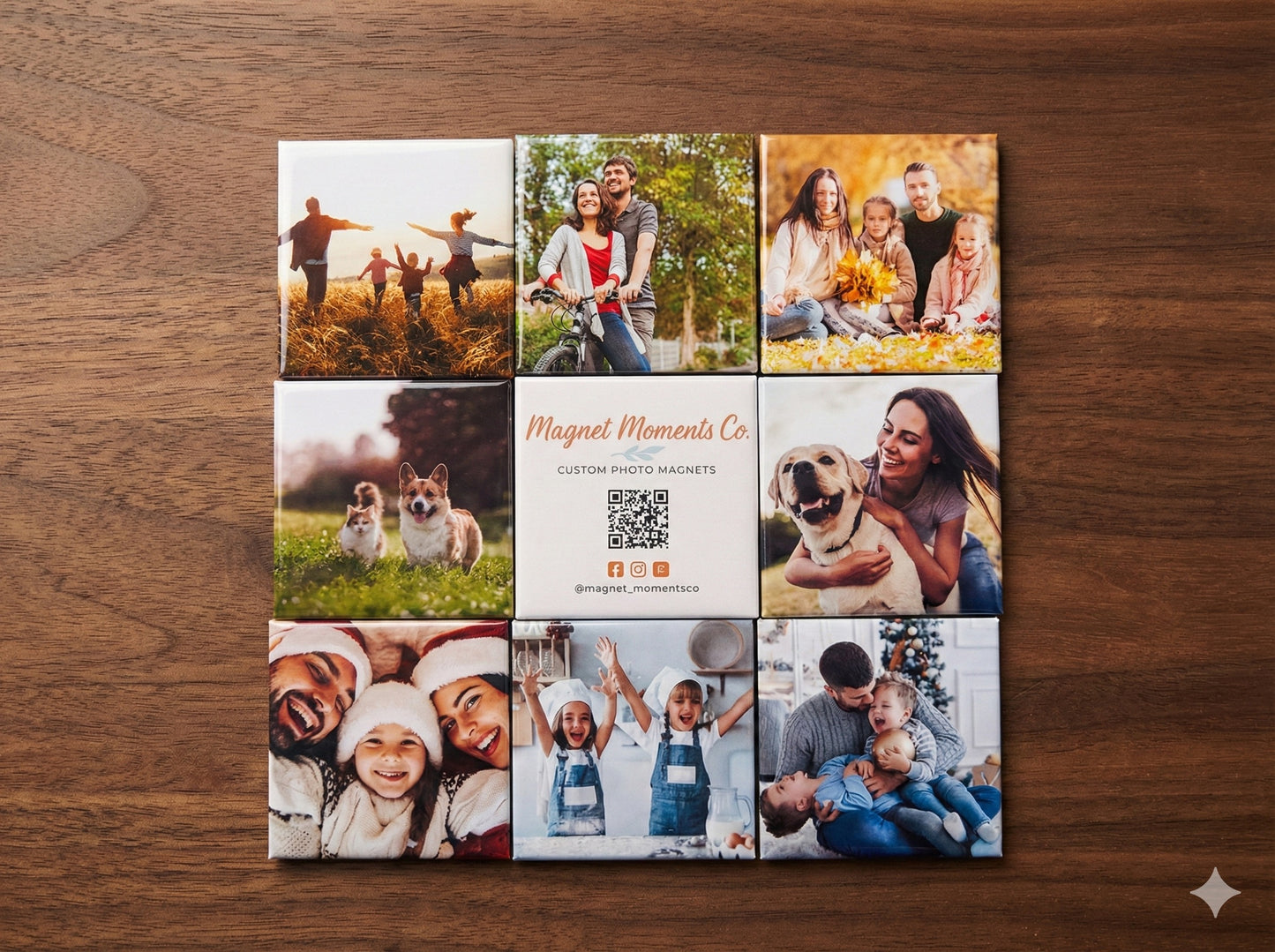 Custom Photo Magnets