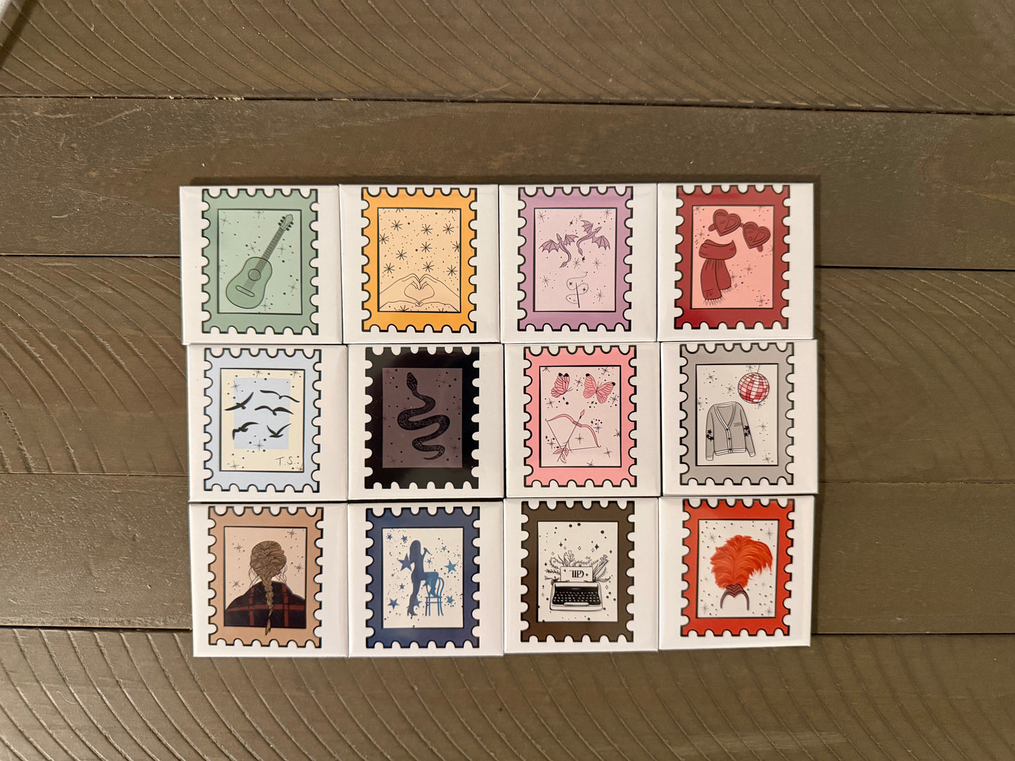 The Eras Stamp Collection
