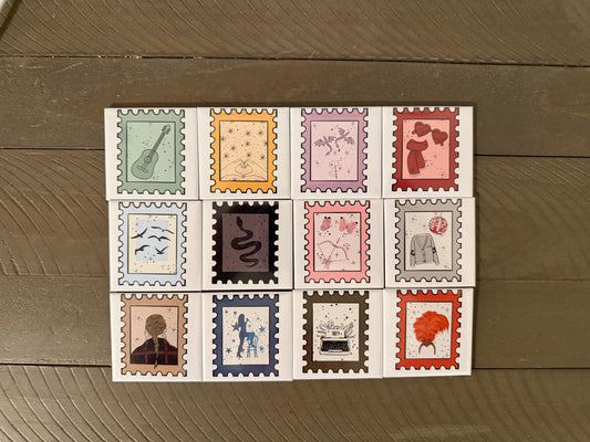 The Eras Stamp Collection