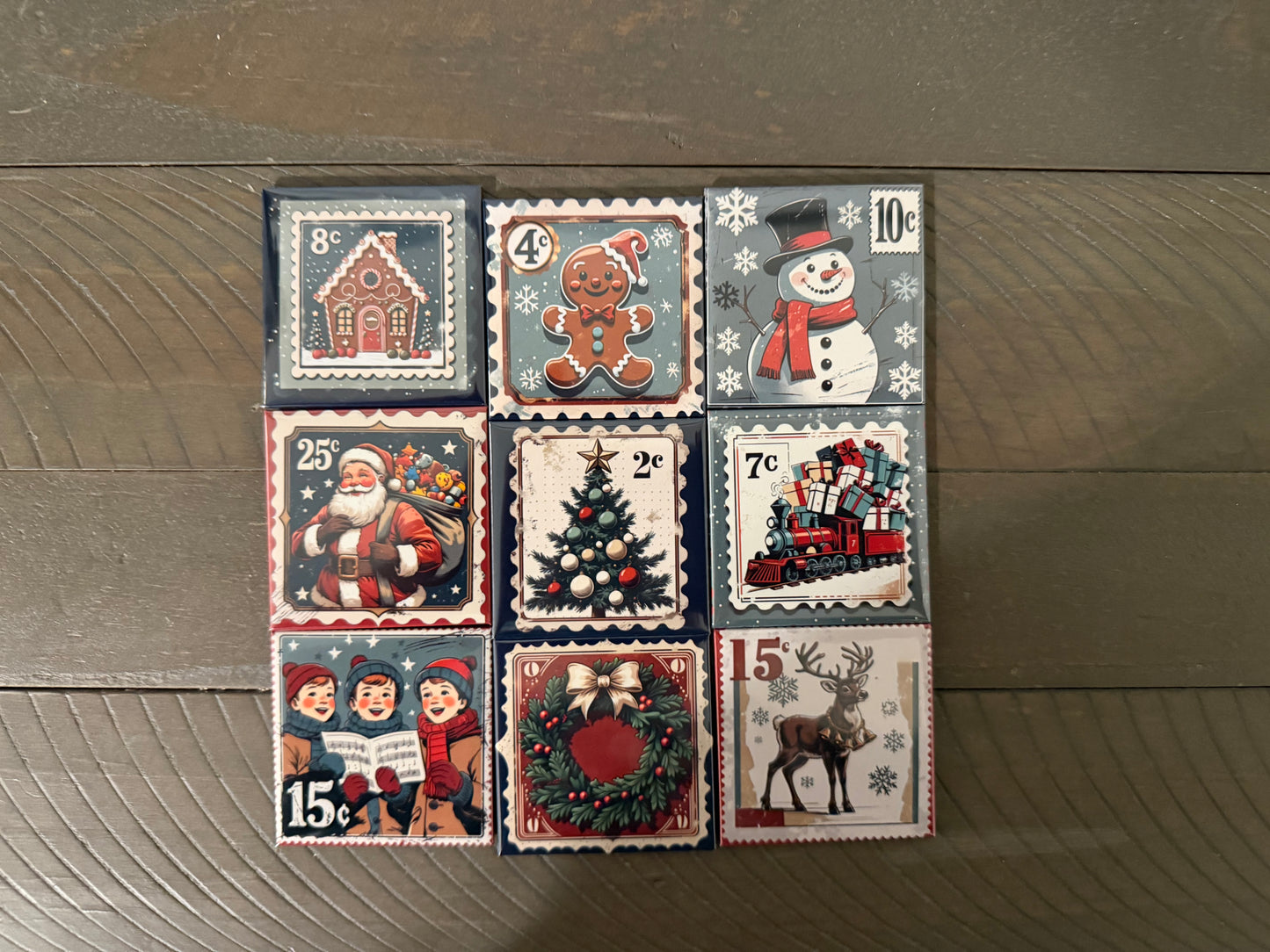 Seasonal & Holiday Magnets