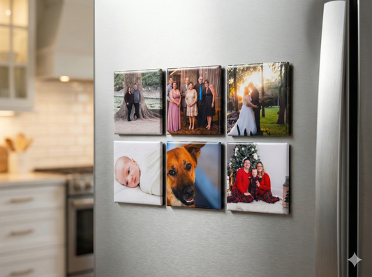 Custom Photo Magnets